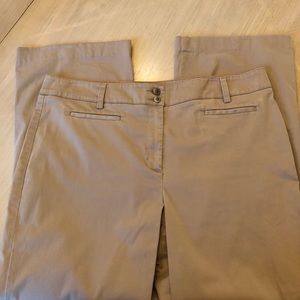 Chico’s Tan Slacks